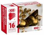 ICO Miltonkapocs 16mm, 100 db/doboz, ico 442 (7350051000) - pepita