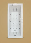 GilaxSpa Jasmin 160x75 masszázskád