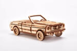 Wood Trick Cabrio autó 3D fa mechanikus modell (449)