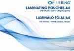 BlueRing Lamináló fólia a4, 175 micron 100 db/doboz, bluering® (LAMMA4175MIC)