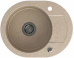 Quadron Chiuveta compozit incastrata Quadron Pop Johnny 216 bej 59x46 cm (HCQC5846BEZK) Chiuveta