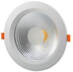OPTONICA LED beépíthető mélysugárzó spotlámpa 30W 2700K meleg fehér 2500 lumen IP20