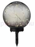 Lumineo Leszúrható szolár gömblámpa 20 cm (40101401)
