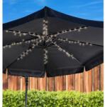 Lumineo Napelemes dekor fényfüzér napernyőhöz (LU4032W) (40101167)