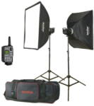 Godox Blitz Godox MS300-F Studio-Kit studio flash unit kit 2 x 300Ws (MS300-F Kit) Blitz aparat foto