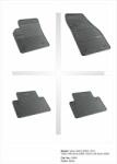 FroGum Gumiszőnyeg 4 db-os VOLVO C30/S40 II/V50 2005-