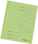 Herlitz Dosar carton color, verde, cu sina, Herlitz HZ10902526-1 (10902526-1)
