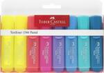 Faber-Castell Textmarker set 6 Pastel + 2 galben 1546 Faber-Castell FC154681 (FC154681)