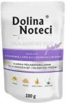 Dolina Noteci Premium Pentru rase mici Junior bogat în ficat de iepure și piei de căprioară Sachet 100g