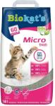 Gimborn Micro Fresh 14 L nisip fin pentru pisici, din bentonita cu parfum floral
