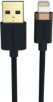 Duracell USB-C cable for Lightning 0.3m (Black) (27389) - vexio