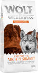 Wolf of Wilderness 12kg Wolf of Wilderness "Explore The Mighty Summit" - Performance száraz kutyatáp