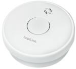LogiLink Füstérzékelő cserélhető cink-karbon elemmel (SC0015)