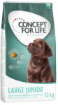 Concept for Life 2x12kg Concept for Life Large Junior száraz kutyatáp