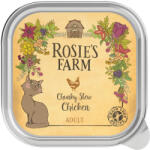 Rosie's Farm 16x100g Rosie's Farm Adult nedves macskatáp- Csirke
