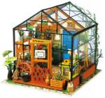  Robotime játék - miniatűr ház Üvegház (DG104)