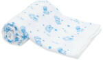 Scamp tetra textil pelenka 1db-os - Kék macis