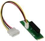 Makki Екстендър Makki MAKKI-M2-PCIE-4x-v1, от M. 2(м) към PCIe x4(ж), предназначен за добив на криптовалути (MAKKI-M2-PCIE-4x-v1)