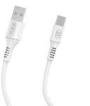 PZX Кабел PZX V152, от USB A(м) към USB C(м), 1m, бял (V152)