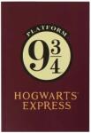 Cine Replicas Carnet CineReplicas Movies: Harry Potter - Hogwarts Express, A5 (MAP5160)