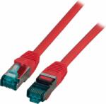 EFB-Elektronik S/FTP CAT6a Patch kábel 0.5m Piros (MK6001.0,5R)