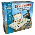  LogiQuest: Ticket to Ride pályaudvar társasjáték (ASM34653)