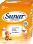SUNAR Complex 2 lapte continuu pentru sugari (+ cantitate X600 g) (AGS31120600)