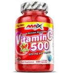 Amix Nutrition Vitamina C / cu măceșe / 500 mg. / 125 Capace