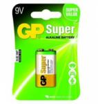 GP Batteries Baterie alcalină GP SUPER 6LF22, 6LR61, 9V, 1 buc. blister, 1604A Baterii de unica folosinta