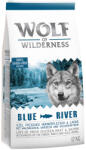 Wolf of Wilderness Wolf of Wilderness Adult "Blue River" Somon - fără cereale 12 kg