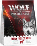 Wolf of Wilderness Wolf of Wilderness Testează: Hrană uscată, umedă, snackuri câini - uscată: Fiery Volcanoes Miel (monoproteică, 300 g)