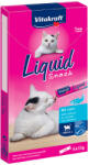 Vitakraft Vitakraft Cat Liquid-Snack cu somon + Omega 3 - 6 x 15 g