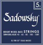 Sadowsky Blue Label SBN-45BXL Set de 5 corzi pentru bas