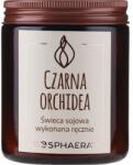 Bosphaera Lumânare aromată din soia Orhidee neagră - Bosphaera Black Orchid Candle 190 g