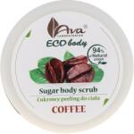 AVA Laboratorium Testradír Kávé - Ava Laboratorium Eco Body Natural Sugar Scrub Coffee 250 ml