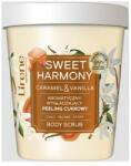 Lirene Illatosított simító cukros peeling - Lirene Peeling Sweet Harmony Caramel Vanilla 200 g
