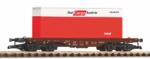 Piko 37011 Pőrekocsi. Lgss, Rail Cargo Austria konténerrel, ÖBB V (4015615370116)