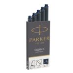 Parker tintapatron hosszú ROYAL kékes fekete 5db/doboz, 75mm hosszú (1950385)