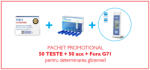 Fora PACHET - Sistem de masurare a glicemiei FORA G71a + 50 teste + 50 ace (FORA G71a-1515)