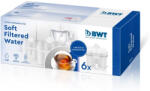 BWT Filtre BWT Soft Water, 6 buc, compatibile cu Brita Maxtra si Delimano Pure Aqua, reduc duritatea apei (5806 Soft) Rezerva filtru cana