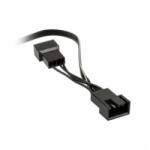 Kolink 1-2 PWM ventilátor Splitterkábel - 35 cm (PGW-AC-KOL-047)