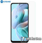 SUNSHINE Hydrogel TPU képernyővédő fólia - Ultra Clear, ÖNREGENERÁLÓ! - 1db, TOKBARÁT - MOTOROLA Moto G41 / Moto G31 / Moto G71 5G