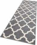  MARINE szürke mintás modern futószőnyeg Méret: 70x250 cm (TA63305/C)