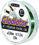 Balsax gladiator 0, 30mm/150m monofil zsinór (BX-GDR-030-150) - sneci