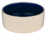 TRIXIE Castron Ceramica 1 l 18 cm Crem cu Albastru 2451