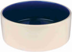 TRIXIE Castron Ceramic, 2.3 l 22 cm, Crem Albastru, 2452