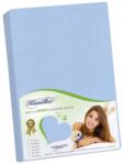 Bellatex Cearşaf Jersey Kamilka, violet deschis, pentru copii, albastru, 160 x 200 cm