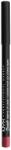 NYX Professional Makeup Suede Matte Lip Liner - Cherry Skies (1 g)