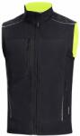 ARDON Vestă de iarnă softshell VISION - Neagră / galbenă | XL (H5972/XL)
