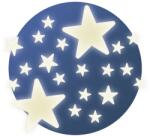 Djeco Fluoreszkáló falmatrica - Csillagok - Djeco gyerekszoba dekoráció